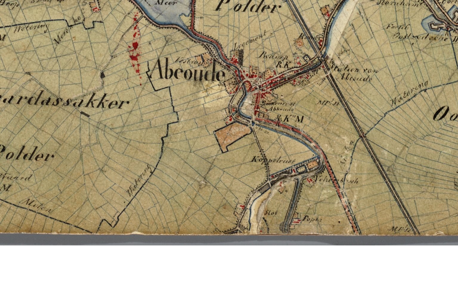 1849 Militaire Kaart (Veldminuut) - Bijlemermeer-Abcou